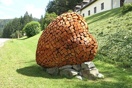 Klimbacher Fertige Skulptur 2014 500