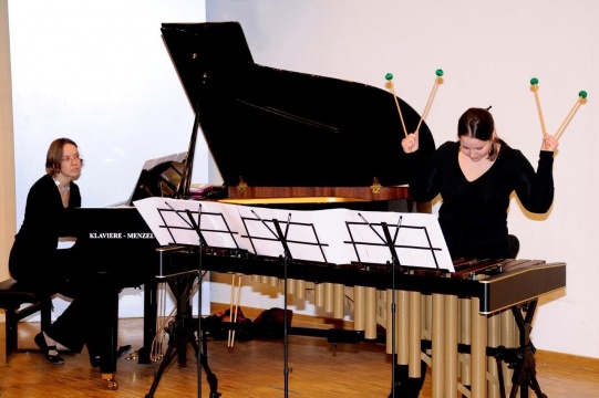 Marimba meets Piano and Flute