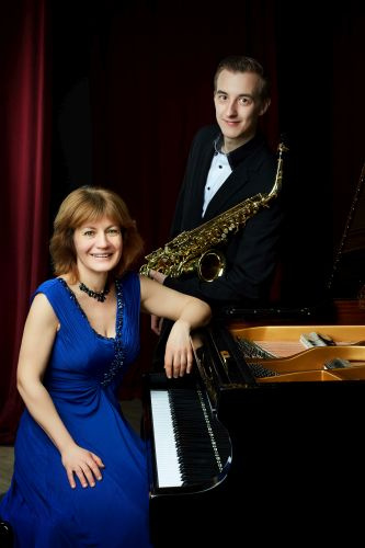 Duo Michael Krenn, Saxophon, Eugenia Radoslava, Klavier