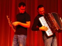 Rudi Katholnig, accordion, Hans Peter Steiner, saxofon