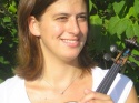 Violinmatinée Henriette Hofmann. Am Klavier: Elisabeth Fister