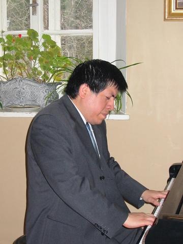Klaviermatinée  Vladimir Valdivia