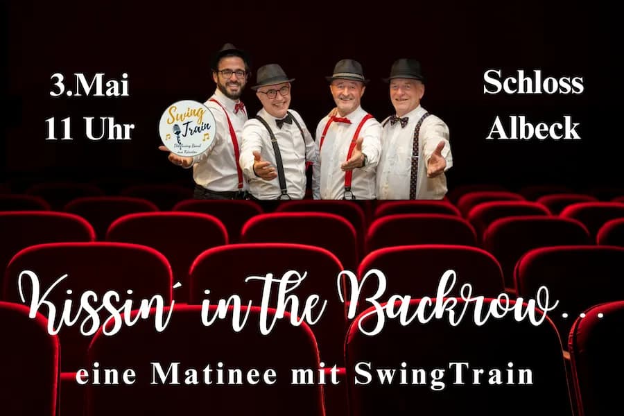 „Kissin´in the Backrow …"
