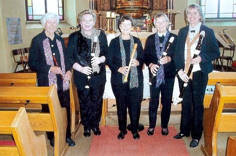 5 flotte Flöten - Flötenquintett