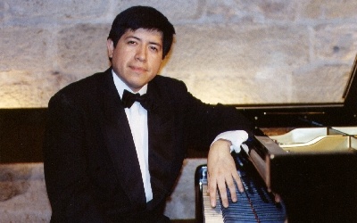 Vladimir Valdivia - Peruanischer Vulkan auf dem Klavier
