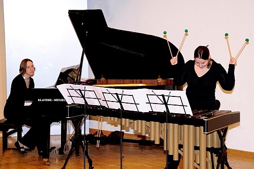 Duo Expedition: Kammermusik - Marimba meets Piano and Flute