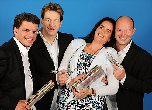 Mundharmonika Quartett Austria