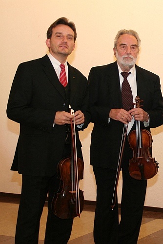 Schätze des Duetts: Concilium musicum Wien auf Originalinstrumenten