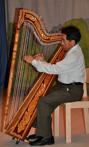 Peruanische Harfenklänge