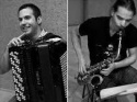 Duo Matej Bunderla, Saxophon, Ivan Trenev, Akkordeon