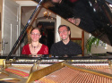 Fritz & Rosemarie Zitter, Klaviermatinée