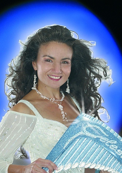 Daniela dé Santos - die Königin der Panflöte