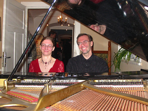 Fritz & Rosemarie Zitter, Klaviermatinée